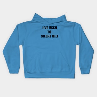 I've Been To Silent Hill - The Great Outdoors style shirt Kids Hoodie